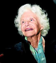 Marie-José Chombart de Lauwe, Présidente de la Fondation pour la mémoire de la déportation