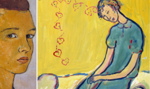 Autoportraits de Charlotte Salomon