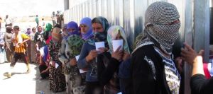 Des femmes yézidis ont été réduites à l'esclavage par les djihadistes de l'EI (photo Afp)