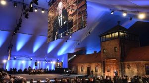 Commémoration du 70e anniversaire de la libération d'Auschwitz par l'Armée rouge (ODD ANDERSEN - BELGAIMAGE)
