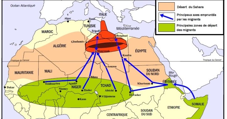 Entonnoir libyen (2)